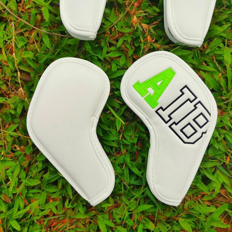 Korean Fine Embroidery Golf Club Iron Head Covers