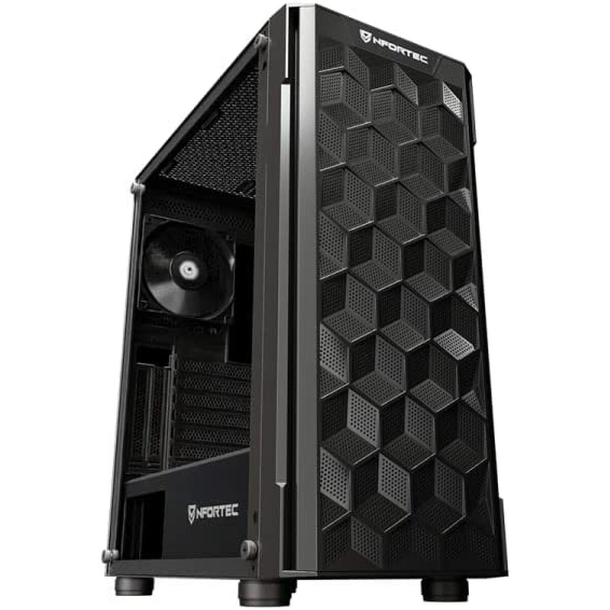

Корпус Nfortec Air Black Semi-Tower ATX