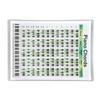 Piano Chord Chart Art Paper Educational Fingering Chart Posters for Pianists SongwritersS