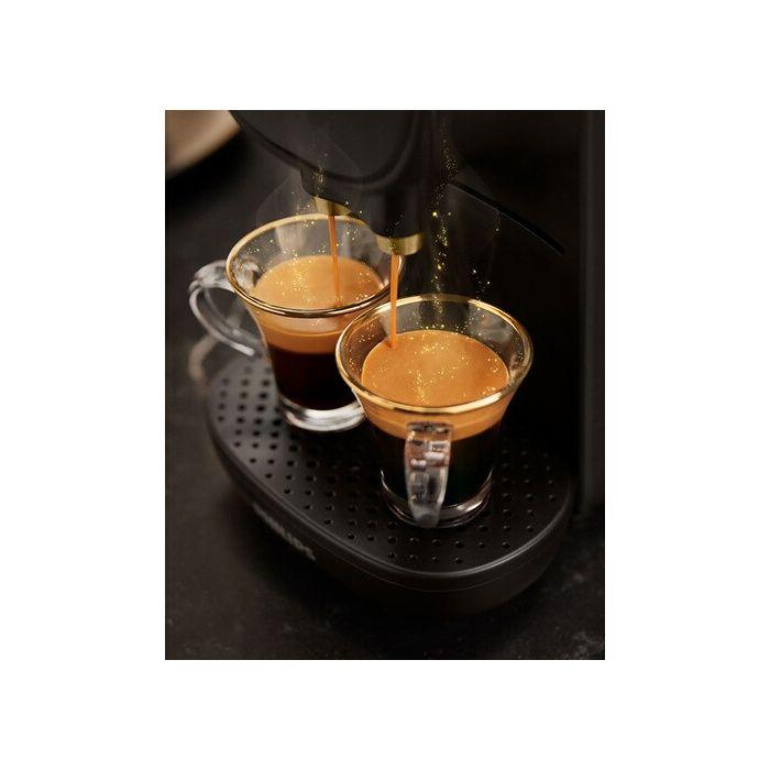 Cafetière à dosette - L'OR - BARISTA SUBLIME LM9012/60 - 1450W - 19 bars - Réservoir 0.8L