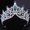 Baroque Crystal Tiaras and Crowns Headband for Women Party Bridal Wedding Hair Accessories Jewelry Crown Tiara Headband Gift
