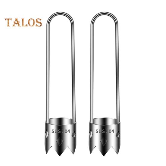 

1/2 шт. Инструмент для удаления сердцевины из болгарского перца из нержавеющей стали. Быстрое удаление сердцевины из овощей и фруктов. Простой в использовании резак для удаления сердцевины красного перца. 2pcs