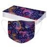 20PCS Adult's Mask Paisley Print Disposable Face Mask Industrial 3Ply Ear Loop