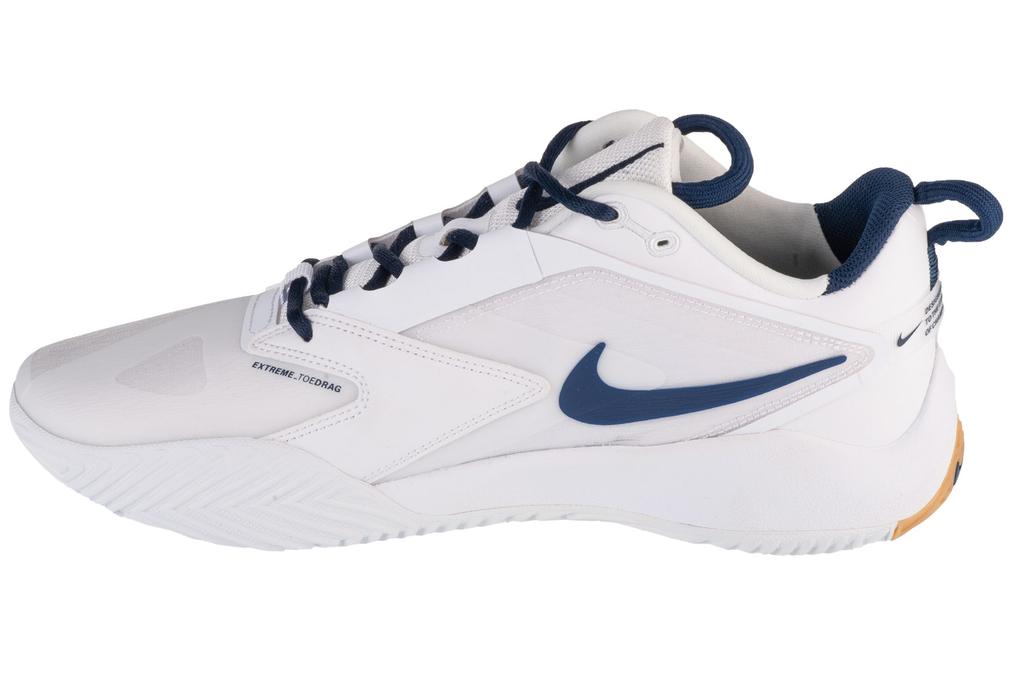 Nike Air Zoom Hyperace 3, Mens White Handball Shoes