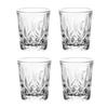 12 szt./8 szt./6 szt./4 szt./2 szt. Tłoczone szklanki do alkoholi 50 ml Grawerowana filiżanka do picia herbaty Baijiu Szklanka do wody Mała pojemność Kieliszek do wina
