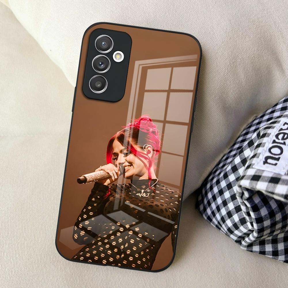 

B-Badmomzjay Phone Case For S25 Samsung S24 Ultra S23 Fe S22 Plus S20 S21 A16 A54 A34 A53 Glass Cover Samsung s25