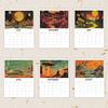 1pc 2026 Wall Calendar, Space Art, Realistic Sci-Fi Design, 12 Unique Patterns, Perfect Gift for Birthdays & Holidays