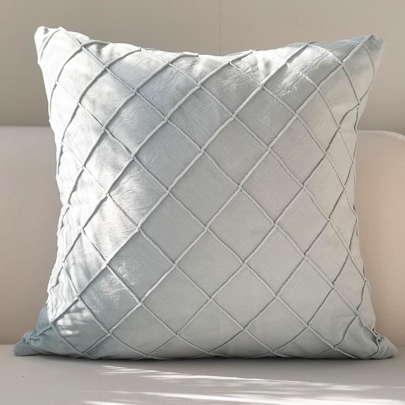 velvet Design pillow cover, living room pillow decoration, home decoration, sofa pillow 45x45 cm
