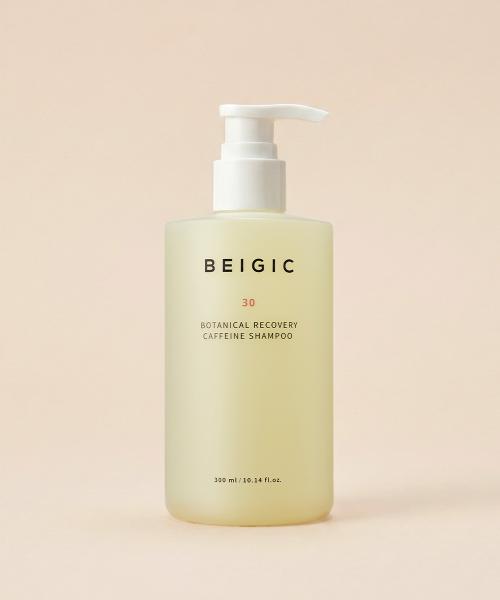 

Beigic Botanical Recovery Caffeine Shampoo 300ml NONE