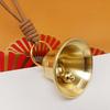 Brass Wind Chime Pendant Copper Door Car Hanging Bell Ornament Craft Decoration For Mantelpieces or Christmas Trees