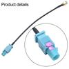 Direct Installation Male To Male Cable for GSM GPS DAB 6 Inch Length
