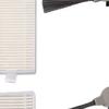 Replacement Side Brush And Filter Kit For For ROPVACNIC A1 Robot Vacuum Cleaner Accessories Plastic Nylon Dust Catching Parts