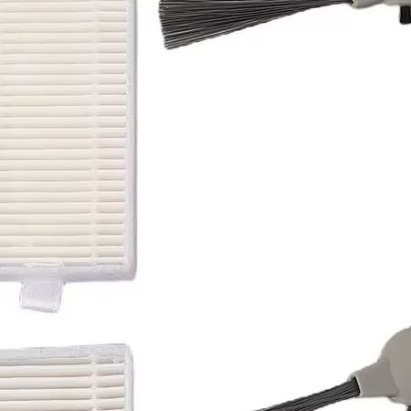 Replacement Side Brush And Filter Kit For For ROPVACNIC A1 Robot Vacuum Cleaner Accessories Plastic Nylon Dust Catching Parts