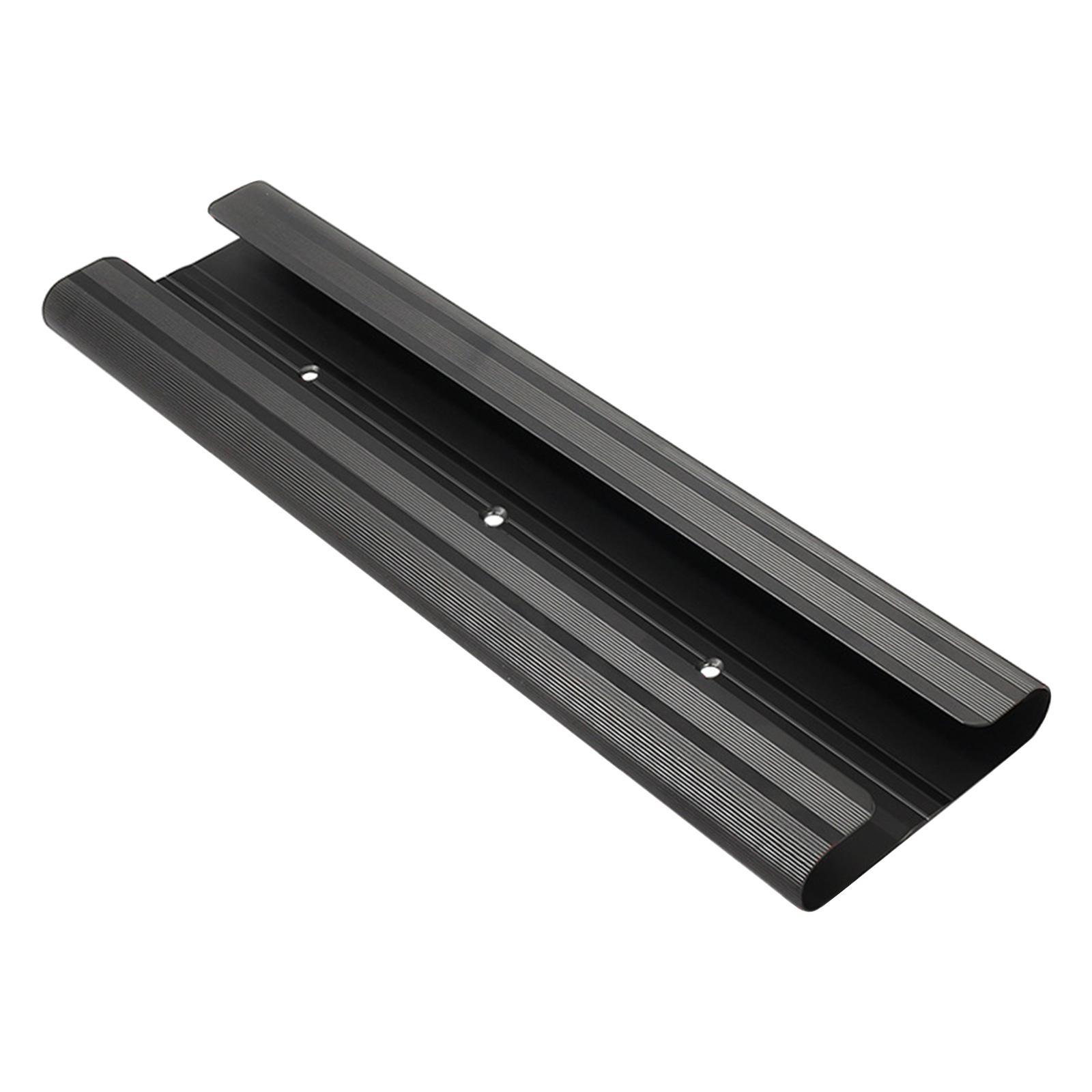 

Настенный органайзер для винных бокалов Легко чистить и использовать Потолочное хранилище для винных бокалов Функциональное крепление для винных бокалов чёрный