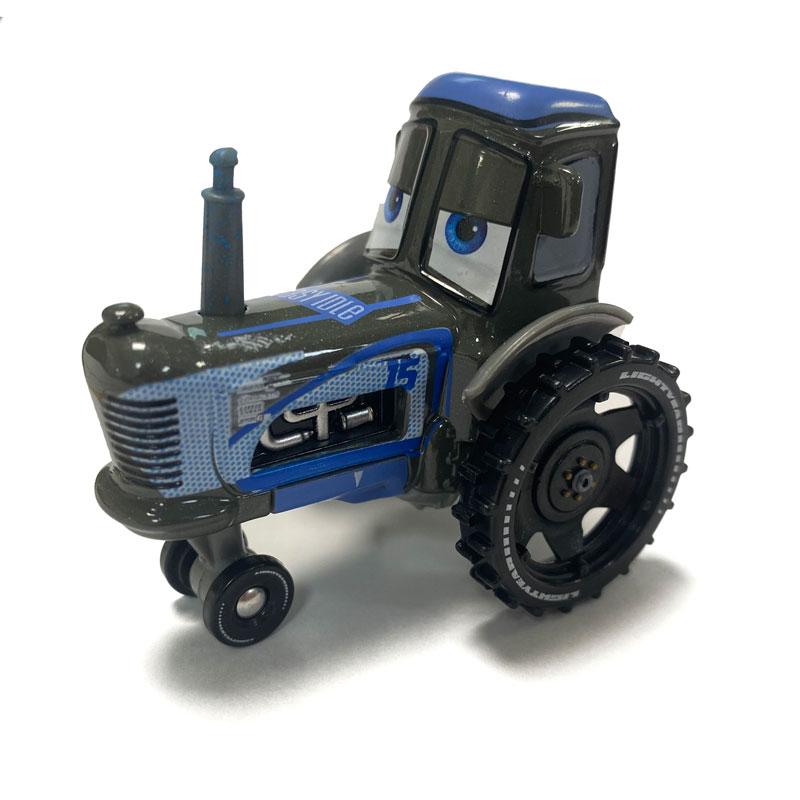 Disney Pixar Cars Frank Green Harvester Cows Tractor Alloy Diecast Model Car Boy Toy