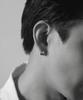 Novice Tokyo Hoop Earrings [Unisex] Hoop EarringStainless / Silver