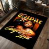 Rug Tupac Carpet Office Decorative Carpet For Living Room Bedroom Door Mat Floor Rug Computer Chair Area Rug