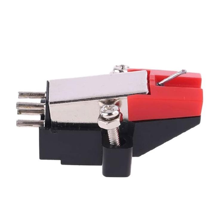 Professional Magnetic Stylus Pen Needle Phono Cartridge for Record Players, Full Low and Wide Middle Frequency