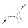 Stereo CD Changer Quick Installation Radio Wiring Harness Wear Resistant