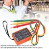 SM852B 3 Phase Rotation Tester Digital Phase Indicator Detector LED Buzzer Phase Sequence Meter Voltage Tester 60V~600V AC