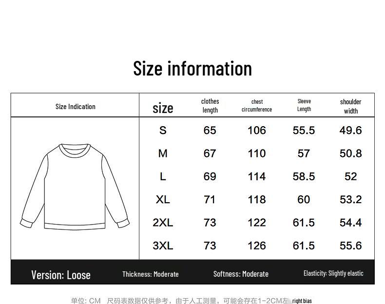 PEACEBIRD MEN Loose Fit Round Neck Pullover Sweater