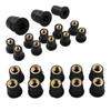 10Pcs Universal M6 Borracha Bem Fixador Cego para Motocicleta Windscreen Motocicleta Ferramentas de Modificação