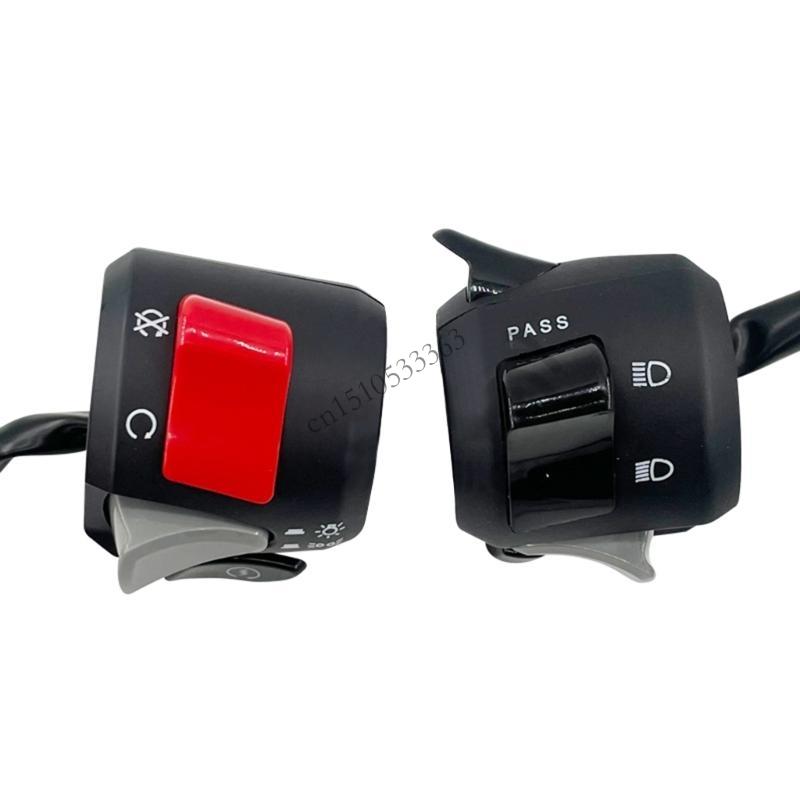 090E Versatile Handlebar Switch Motorbike Handlebar Controller Assembly ABS for PCX15 China Mainland