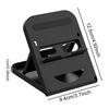 For Switch 2 Foldable Base Stand Holder Console Display Rack Multi-angle Bracket Desktop Holder for Nintendo for Switch/OLED