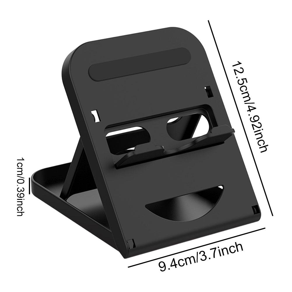 For Switch 2 Foldable Base Stand Holder Console Display Rack Multi-angle Bracket Desktop Holder for Nintendo for Switch/OLED
