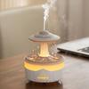 360ml Aroma Air Humidifier Colorful Light Essential Oil Diffuser Mini Aromatherapy Machine  Travel