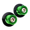 2 X 10mm Motorcycle Swingarm Sliders Spools Safety Anti-crash Protector