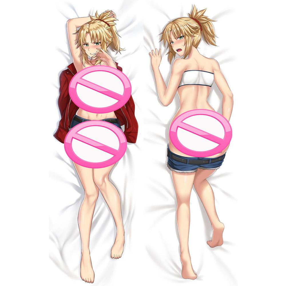 Dakimakura Anime Fate Grand Order Sexy dívka Celé tělo Dekorativní povlak na polštář DIY Povlečení na míru Povlečení na polštář Pouzdro na polštář