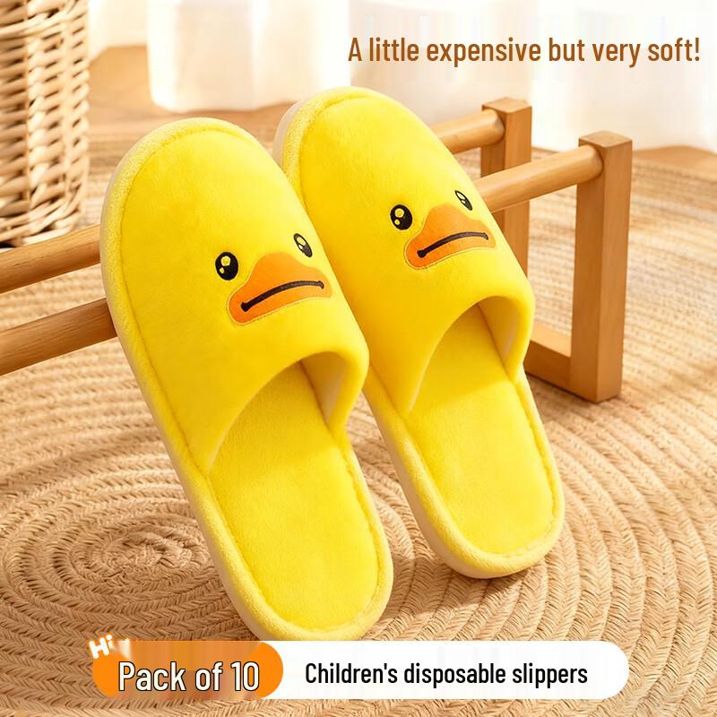 Liomirror Disposable Guest Slippers