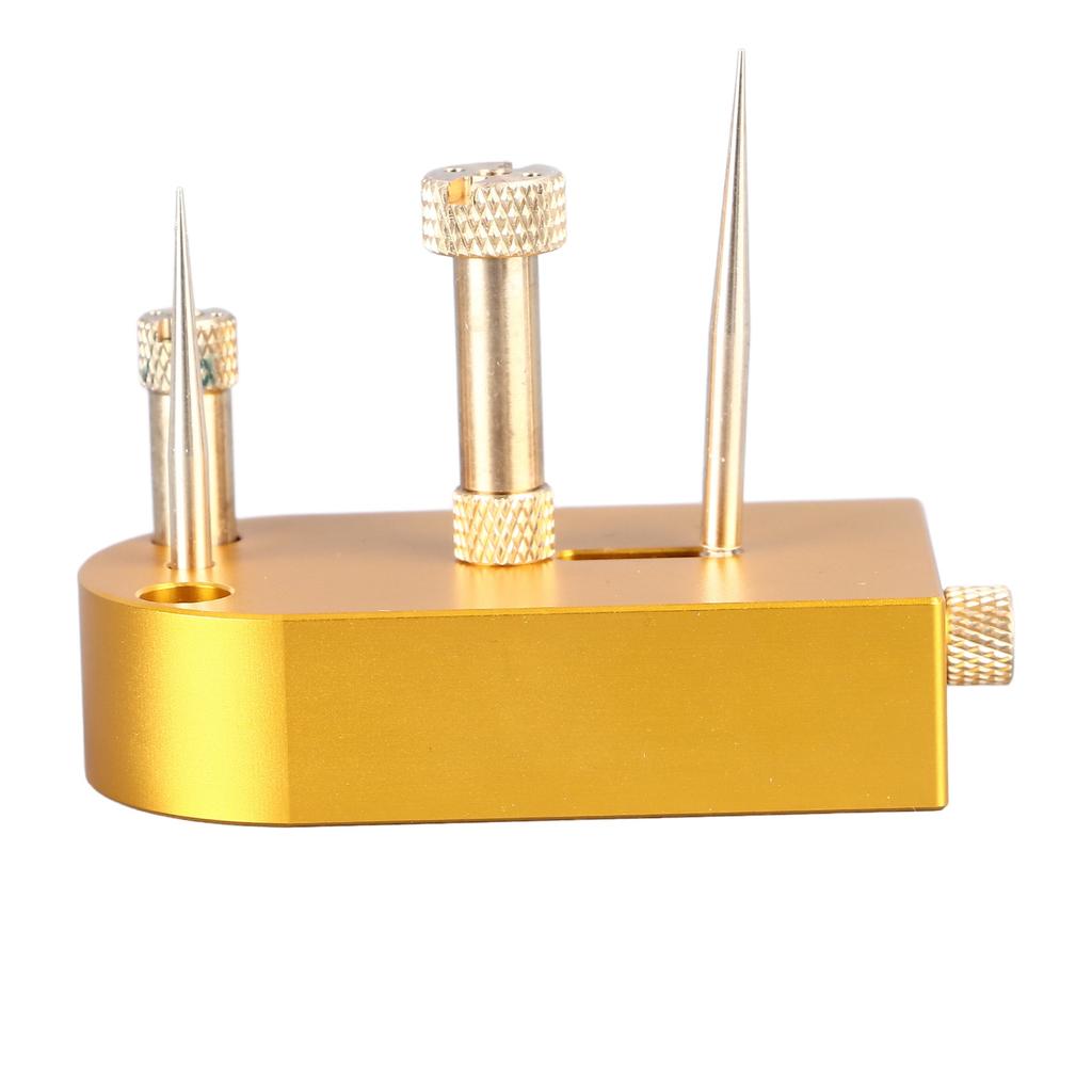 Watch Movement Balance Wheel Hairspring Support Stand Metal Watch Repairing Hairspring Balance