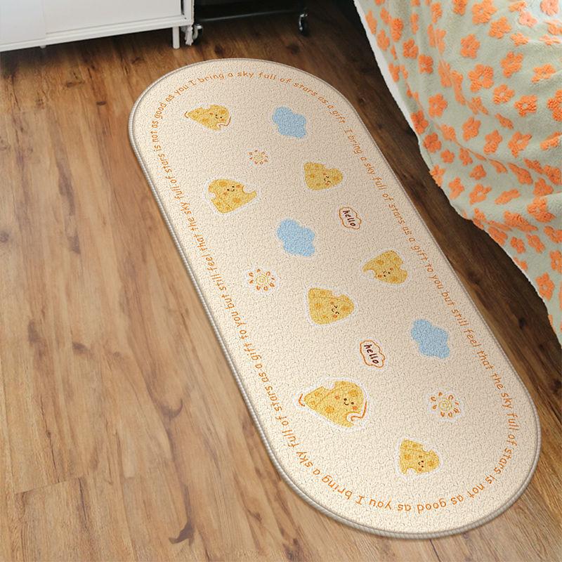 Bedroom Bed Blanket Carpet Room Large Area Covered with Plush Floor Mat Ins Wind Girl Bay Window Mat