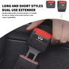 Car Seat Belt Extension Buckle Seatbelt Clip Adjustable Extender For Infiniti QX50 QX30 QX60 G25 JX35 FX35 FX37 FX50 EX35 EX25fett9