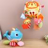Bed Hanging Drawstring Cheer Toy Baby Car Seat Toy Bedbell Can Be Nibbled Baby Educational Toys For 0-6 Months Newborn Gifts