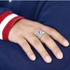 New Fashion Vintage Lucky Poker Rings Party personality