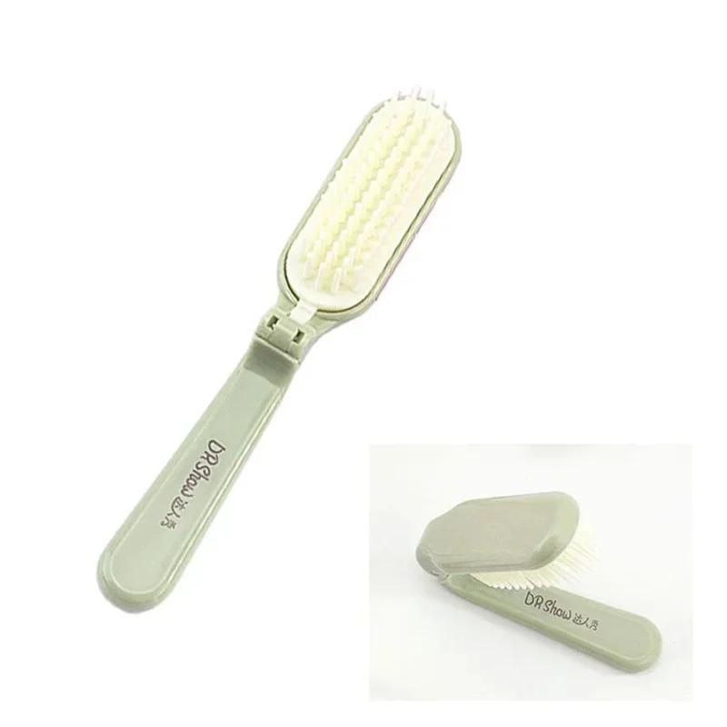 Multi-Color Small Fresh Design Mini Folding Portable Massage Comb – For Students & Ladies, Outdoor Portable Comb