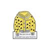 Yellow Sweater Creative Badge Taylor Swift Music Badge Folk Story Brooch For Fans