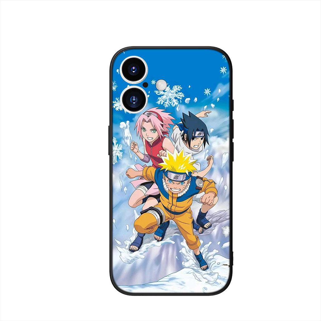 

Sasuke Narutos Haruno Sakura Kakashi Cover Phone Case for Huawei P30 P20 P10 Mate 10 20 Pro Lite Y9A Y8S P Smart Y7 Y9 Prime Y6 Huawei Y7 (2019)