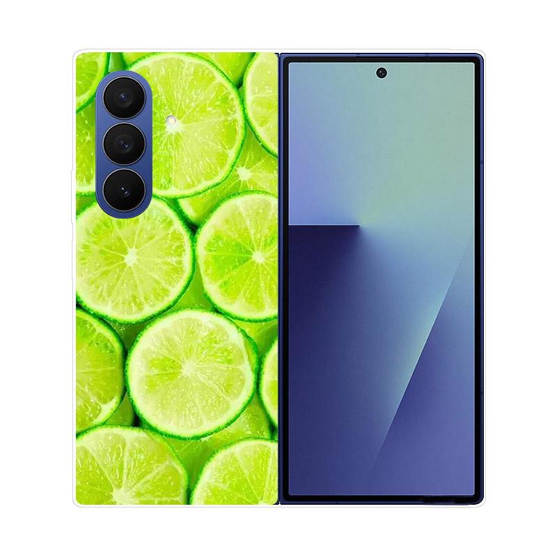 For Samsung Galaxy Z Fold 7 5G Phone Case Cover Transparent Back Protective Shell Coque For Samsung Z Fold7 Clear Hard PC Fundas