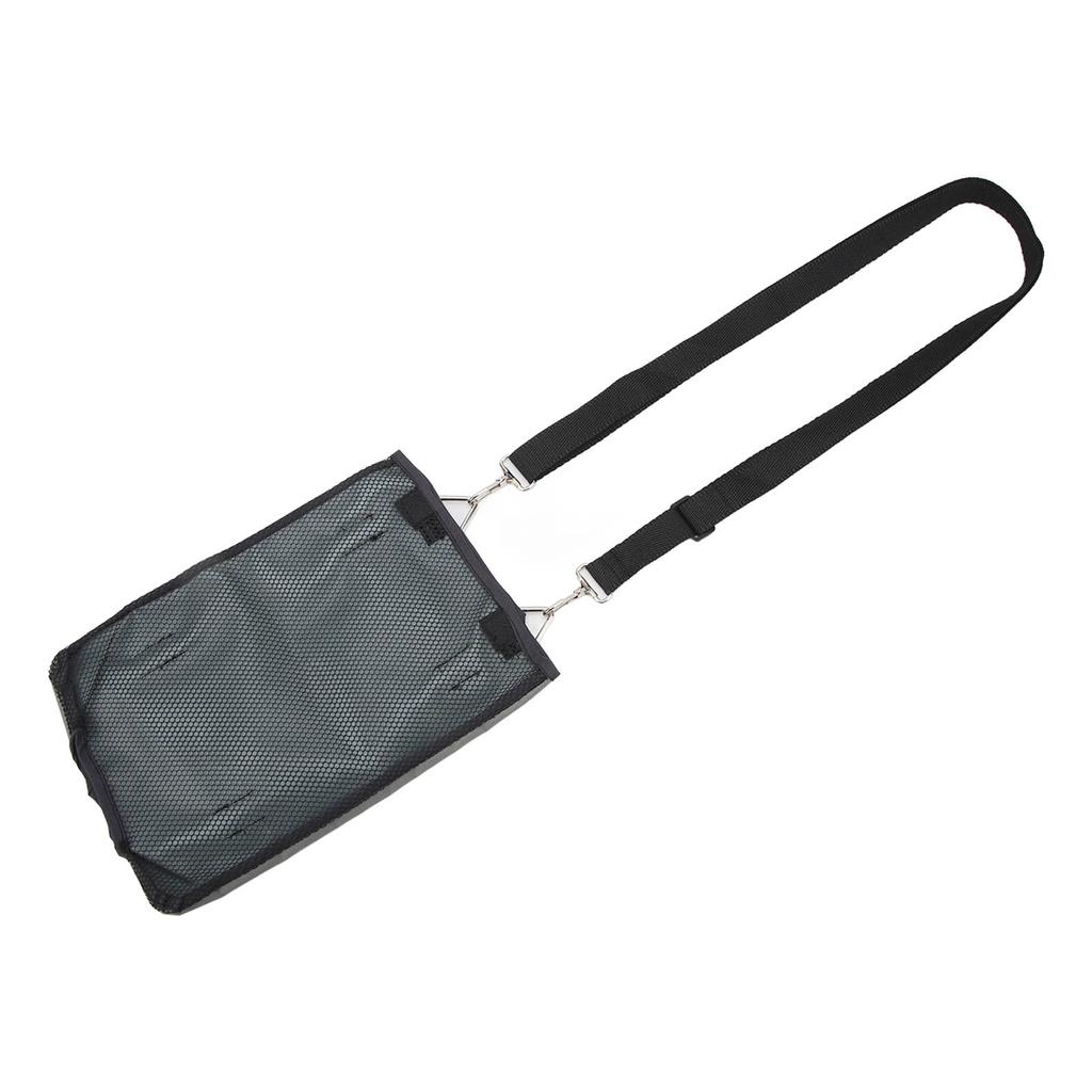 Urinbeutelhülle Professionell Tragbar Große Kapazität Katheterbeutelhalter für Patienten Ältere Menschen Grau