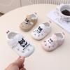 Baby Toddler Soft Sole Walking Shoes For Newborns With Velcro Closure Summer Kids Sneakers