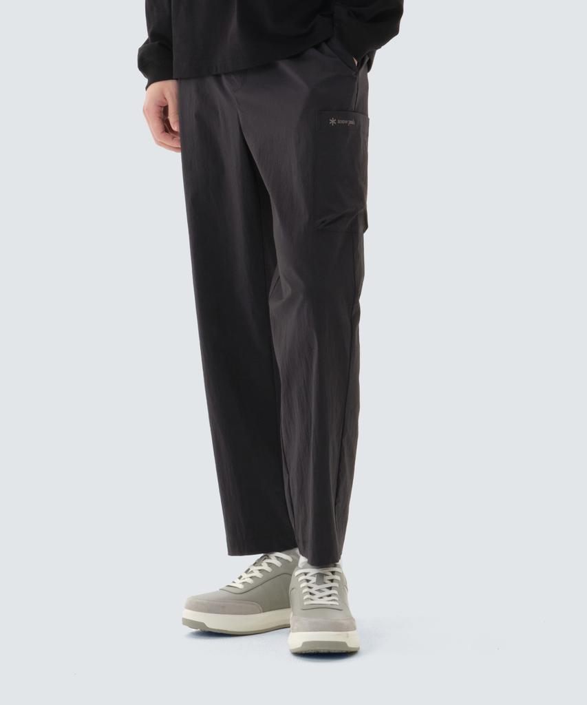SNOWPEAK APPAREL Root Semi-Wide Pocket Pants (S26Mmrpt20) Dark Charcoal