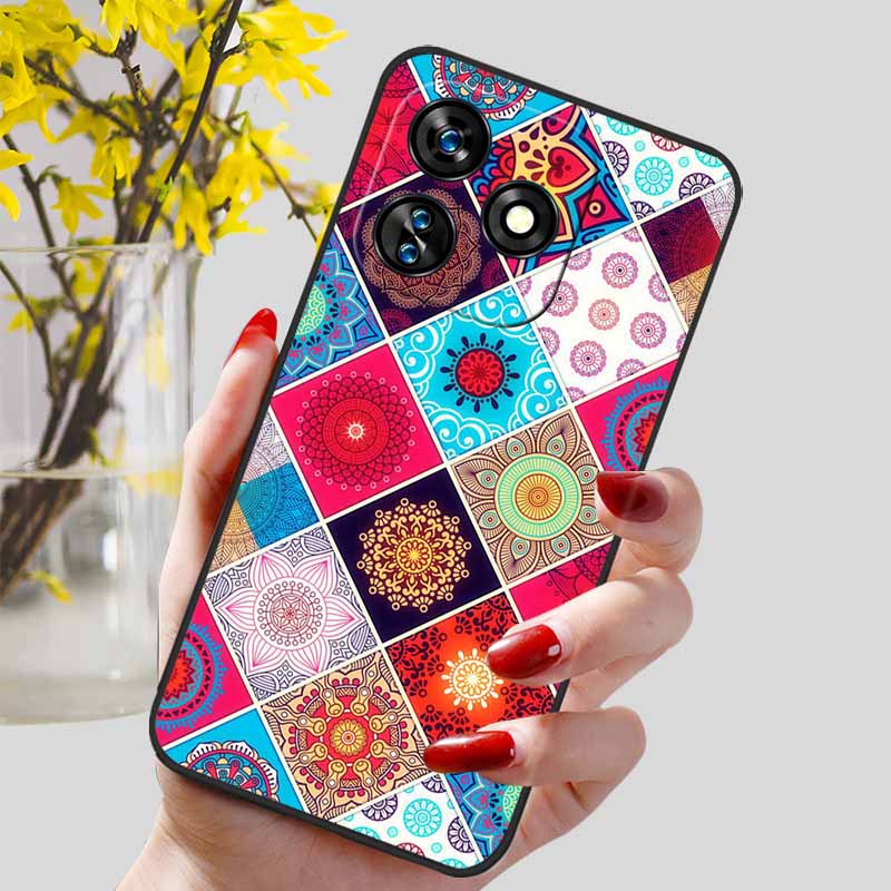 Phone Cover for Oukitel C51 Case Fashion Marble Silicone Soft Bumper for C 51 Oukitel C51 OukitelC51 Back Fundas TPU Coques Bag