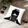 EsDeeKid Rebel Rapper cushion cover Home Office Convenient Nordic Simplicity Hit With Zipper Cushion Cover