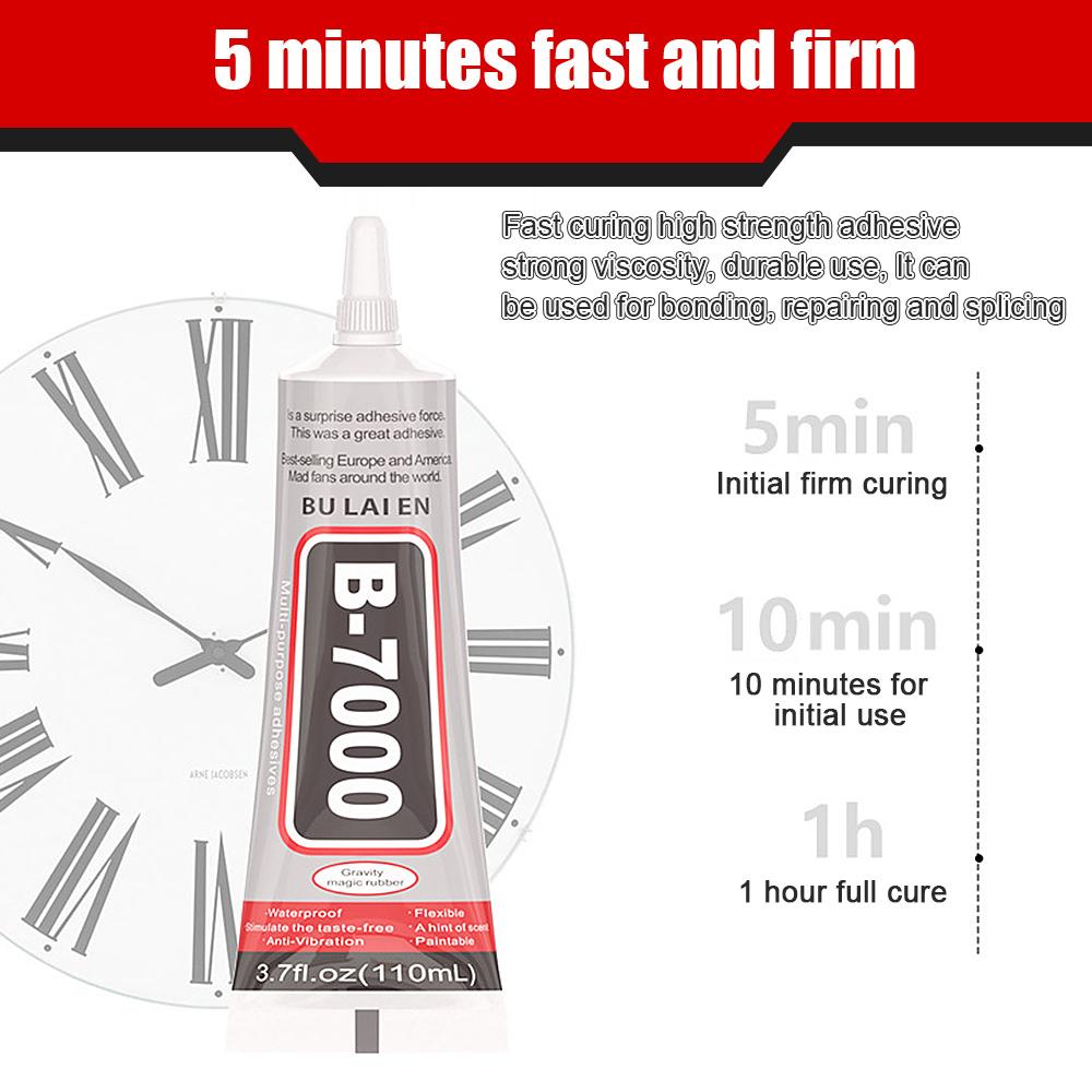 1/3/5 buc B7000 Adeziv Adeziv Rășină Epoxidica Reparare Telefon Mobil Ecran Tactil Adeziv Lichid Bijuterii Adeziv Artizanat 15/25/50ml