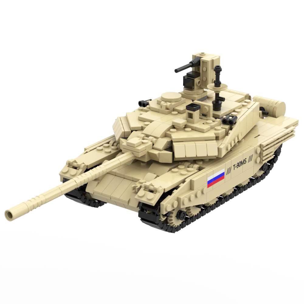 T90MS Tagil Main Battle Tank Military