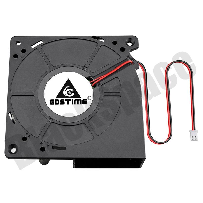 1pcs Gdstime 120mm 12cm Blower Fan  5V 12V 24V 48V 110V 115V 220V 240V 120X120X32mm Ball Computer Radial Turbo Fan Cooling Fan